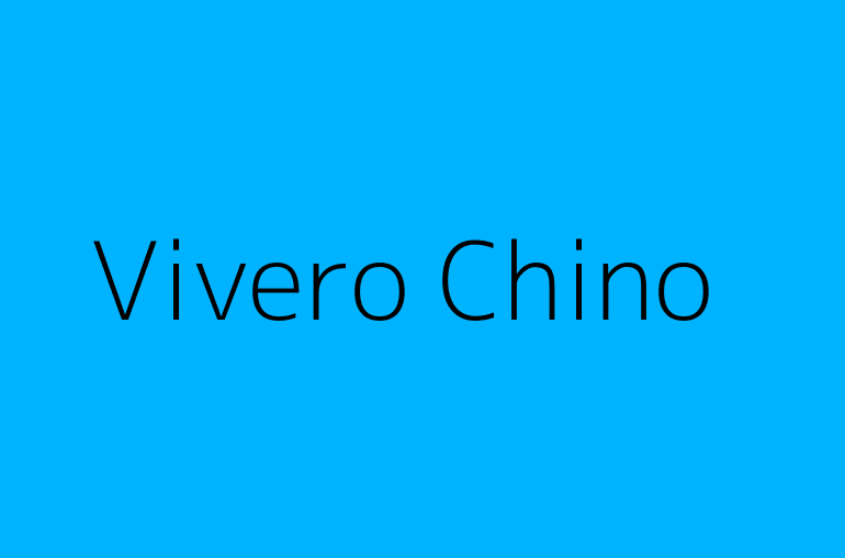 Vivero Chino